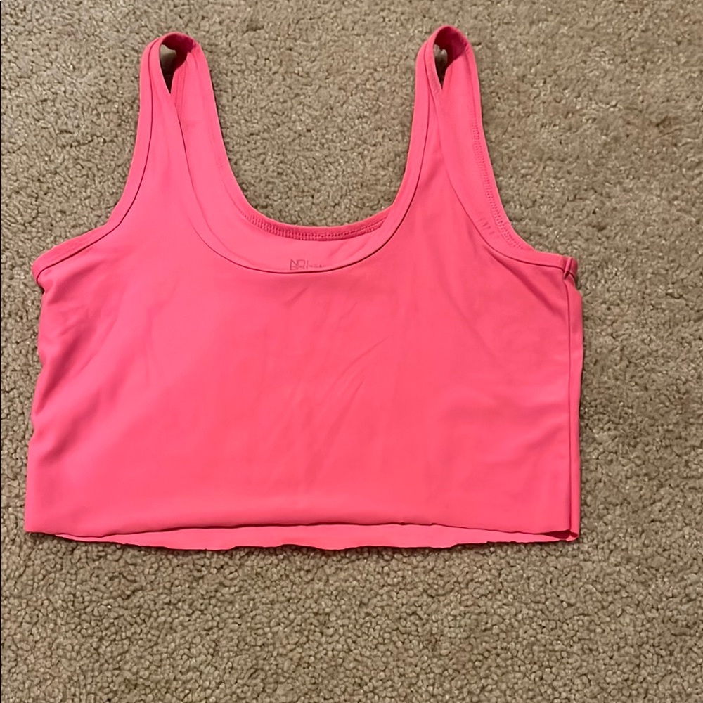 Vibrant Pink Tank Top